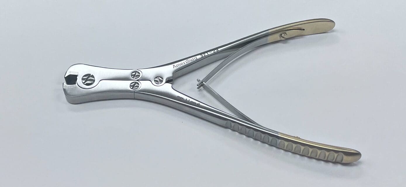 TC FLUSH WIRE CUTTER - American Surgical Specialties Company