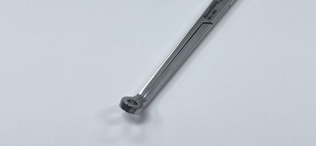 ACETABULAR SCREW HOLDING FORCEP - American Surgical Specialties Company