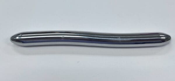 A HEGAR UTERINE DILATOR with a blue and silver color.
