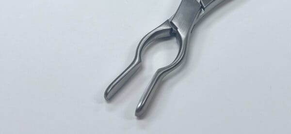 A close up of WALSHAM SEPTUM STRAIGHTENING FORCEP.
