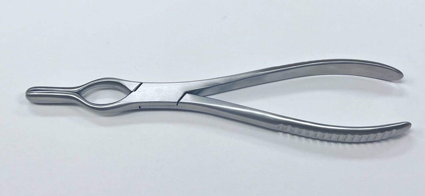 A pair of WALSHAM SEPTUM STRAIGHTENING FORCEP on a white surface.