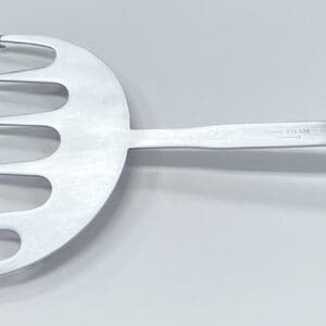 A YANCOSKIE ABDOMINAL RETRACTOR utensil holder on a white surface.