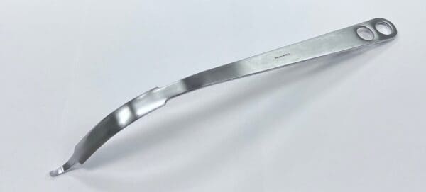 A HOHMANN RETRACTOR, LONG on a white background.