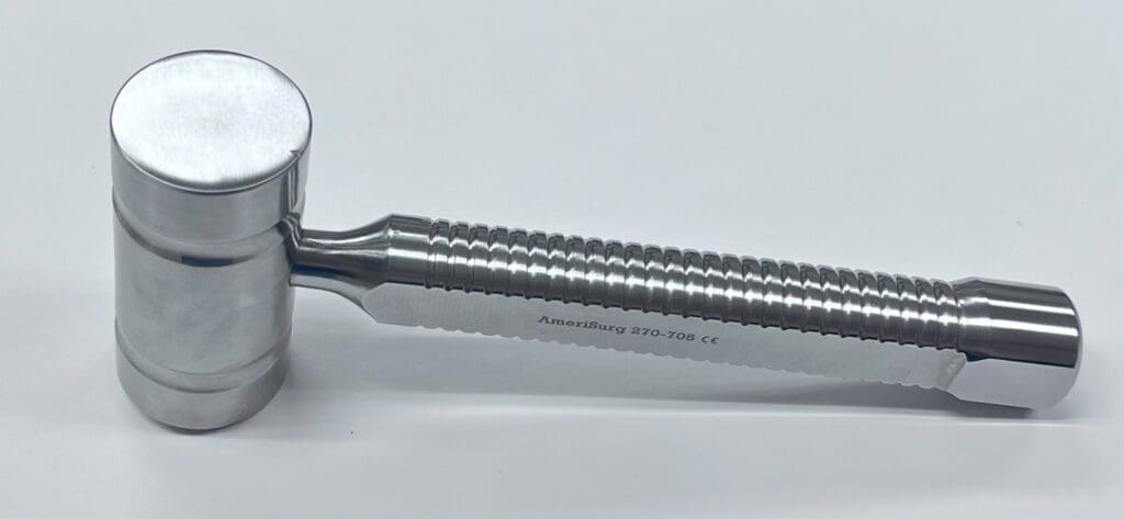 MALLET, HEAVY - American Surgical Specialties Company