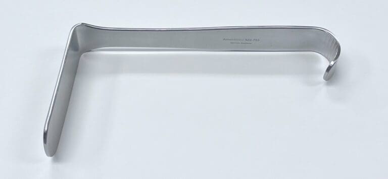 HEANEY HYSTERECTOMY RETRACTOR - American Surgical Specialties Company