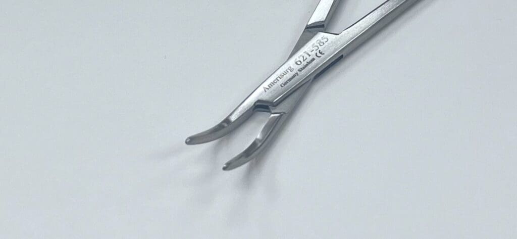 MCCABE FACIAL NERVE DISSECTOR - American Surgical Specialties Company