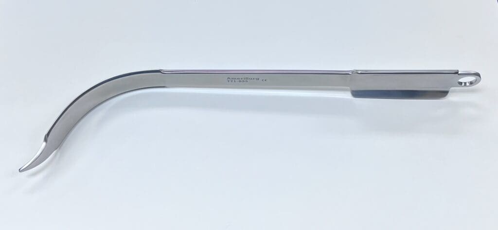 MICROPLASTY LARGE HOHMANN RETRACTOR, #7 - American Surgical Specialties ...