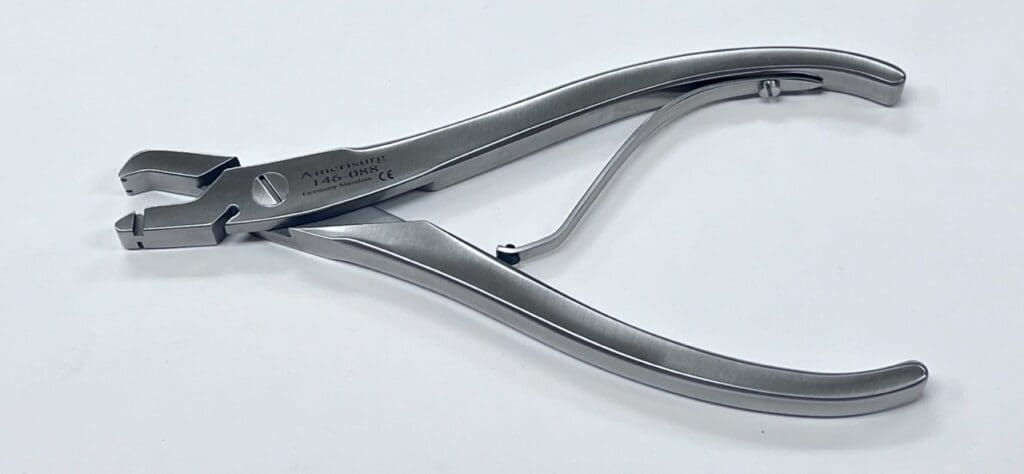 K-WIRE BENDER/CUTTER - American Surgical Specialties Company