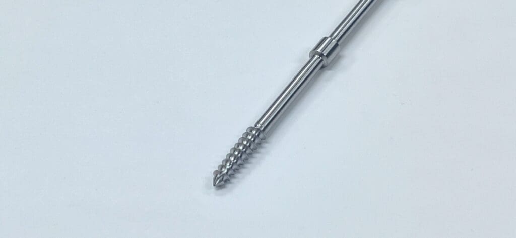 FEMORAL HEAD CORKSCREW - American Surgical Specialties Company