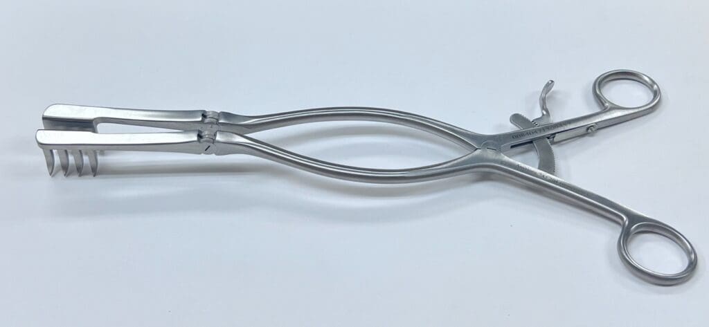 243-204 Beckmann Laminectomy Retractor