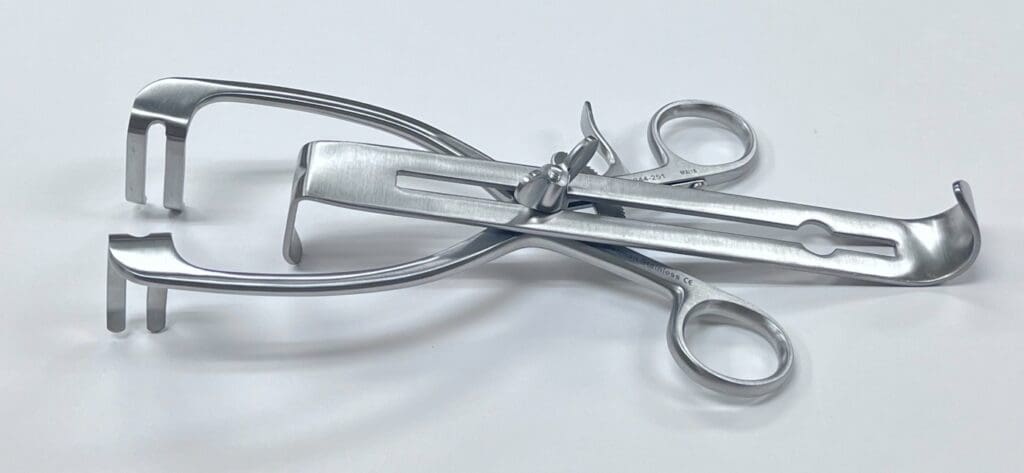 244-251 Mayo-Adams Retractor