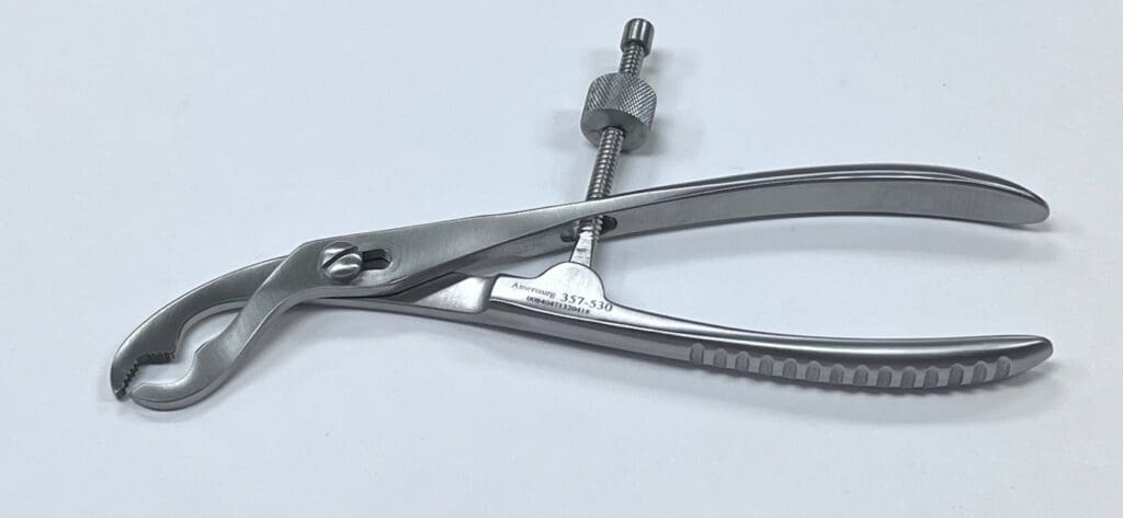 357-530 Verbrugge Bone Holding Forcep