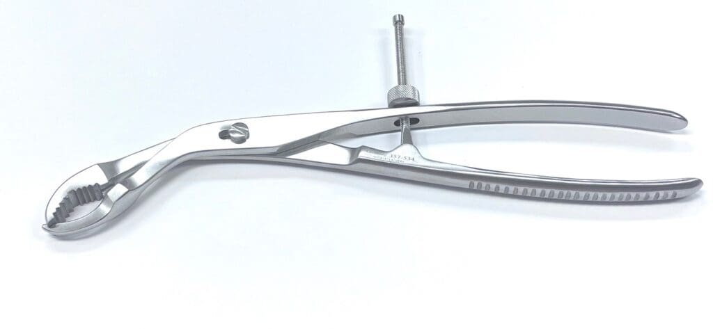 357-534 Verbrugge Bone Holding Forcep