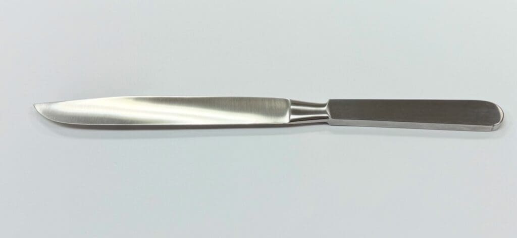 017-017A Liston Amputation Knife