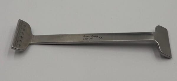 MIS POSTEROLATERAL RETRACTOR SET, T-HANDLE RULER 35MM