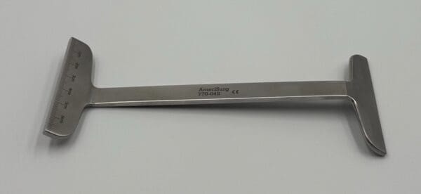 MIS POSTEROLATERAL RETRACTOR SET, T-HANDLE RULER 70MM