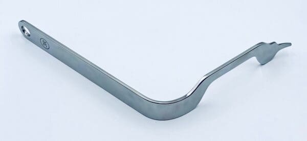 MICROPLASTY RETRACTOR, RIGHT OFFSET, #3R