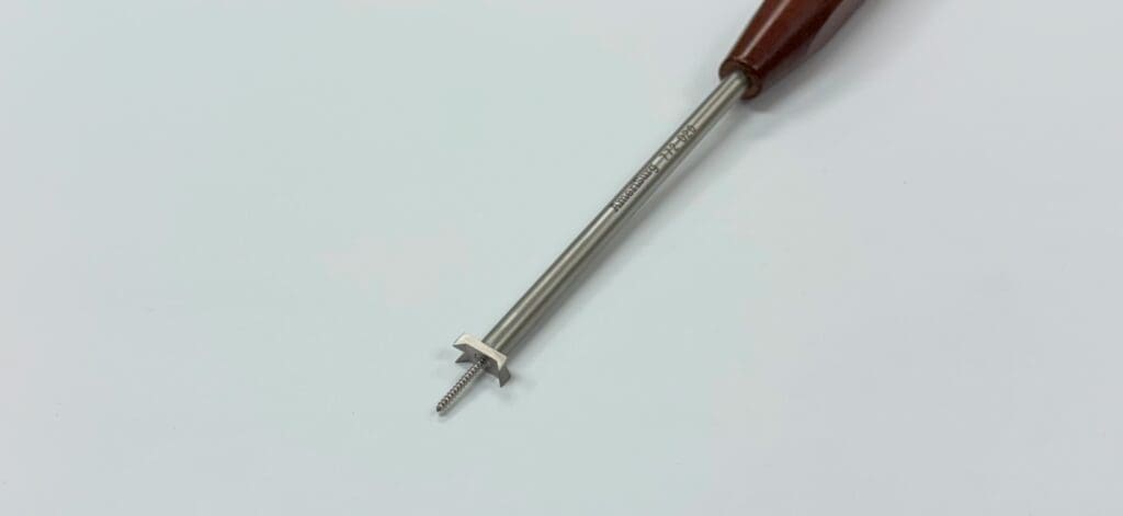 Ferrocell Handle BONE GRAFT HOLDER - American Surgical Specialties Company