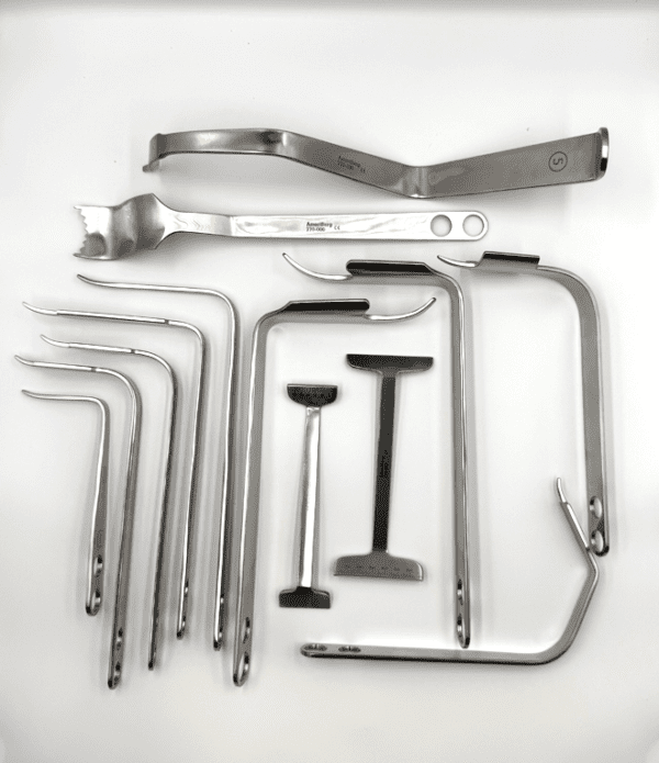 MIS POSTEROLATERAL RESTRACTOR SET, HOHMANN LONG NARROW TIP - Image 7