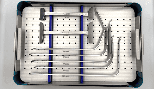 MIS POSTEROLATERAL RETRACTOR SET, HOHMANN SMALL BENT - Image 4