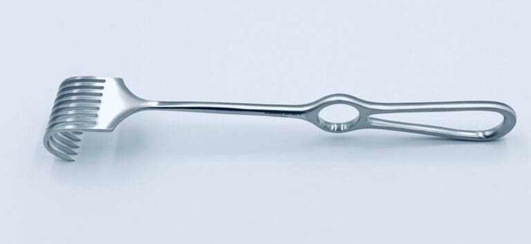Large Rake Retractor MUELLER RAKE RETRACTOR - American Surgical Specialties Company