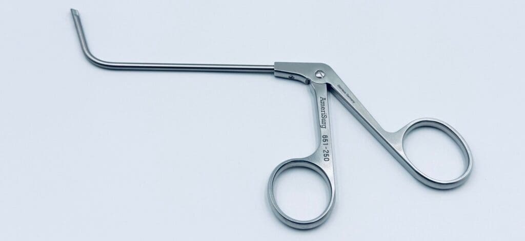 651-250 Sinus Thru Cutting Forcep