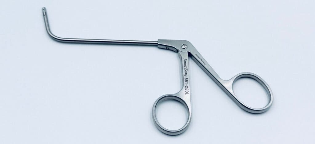 651-250L Sinus Thru Cutting Forcep