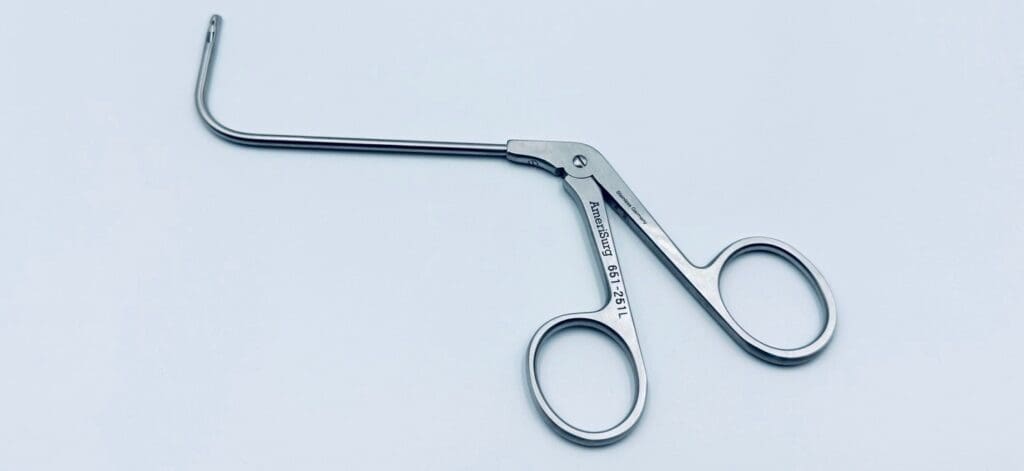 651-251L Sinus Thru-Cutting Forcep