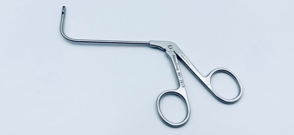 651-251R Sinus Thru Cutting Forcep