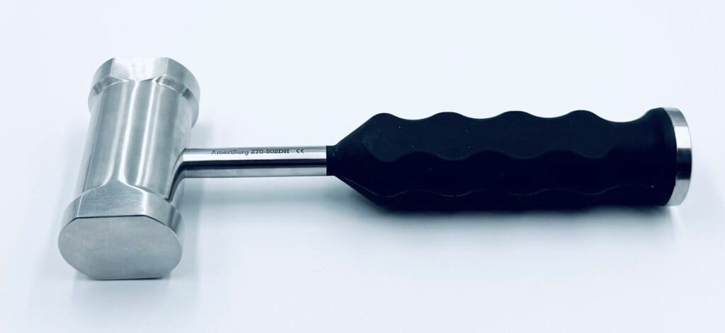 270-502DH Silicone Grip Mallet