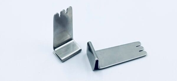 TUPPERS HAND TABLE, ELEVATED CHAIN HOLDER