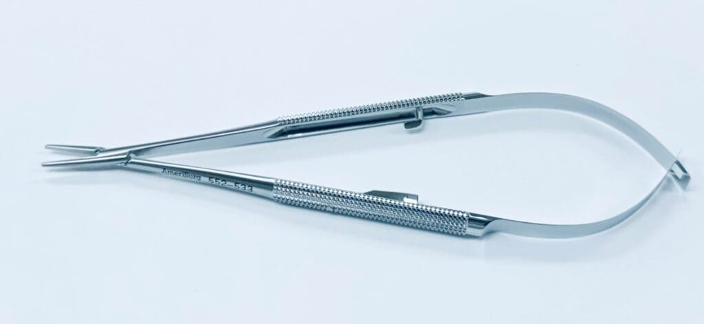 552-533 Castroviejo Micro Needle Holder