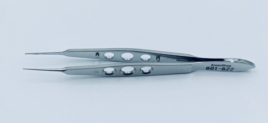 601-622 Jaffe-Castro Suture Forcep