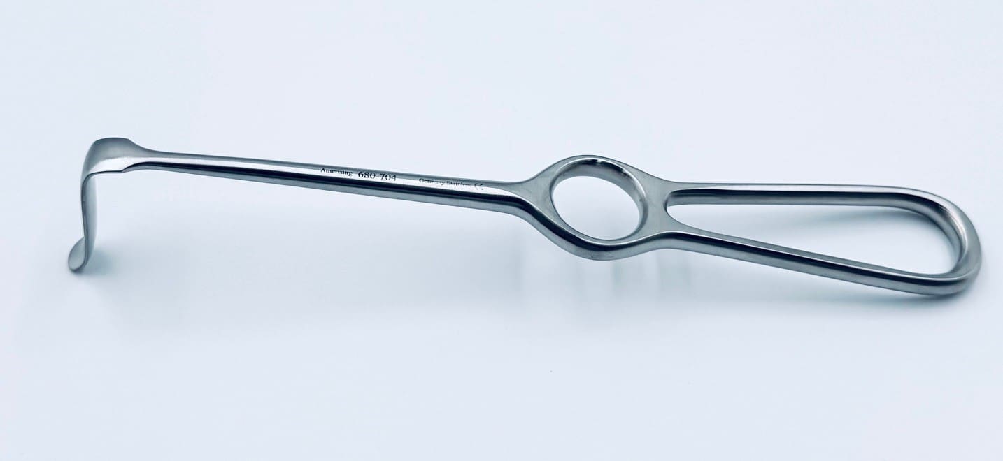 thumbnail image 2 of Natra Stainless Steel Vestibulum Tongue Retractor – 15cm Surgical Lip & Wound Hook 2 of 4