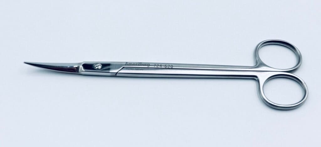 724-520 Prince Tonsil Scissors