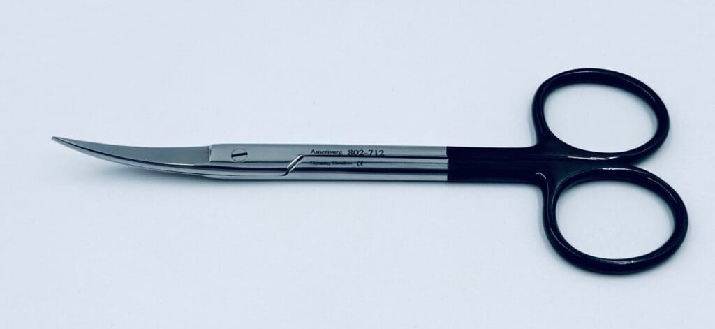 802-712 Razor Plastic Surgery Scissors