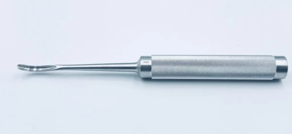 288-013 Cobb Spinal Gouge, Strong Curve