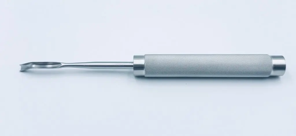 288-014 Cobb Spinal Gouge, Reverse Curve