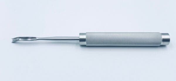 COBB SPINAL GOUGE, REVERSE CURVE