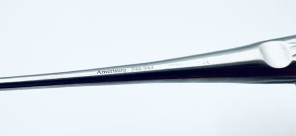 SPINAL FUSION CURETTE #4, ANGLED - Image 5