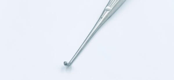 SPINAL FUSION CURETTE #4, ANGLED - Image 2