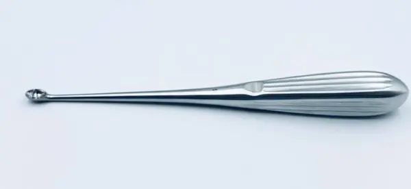 SPINAL FUSION CURETTE, #4 STRAIGHT