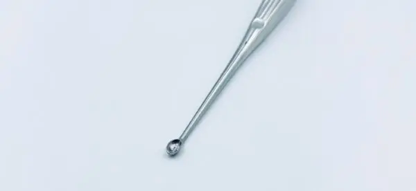 SPINAL FUSION CURETTE, #4 STRAIGHT - Image 2