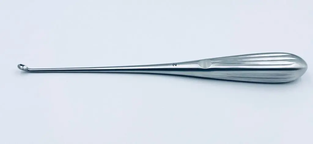 295-392 Bruns Spinal Fusion Curette