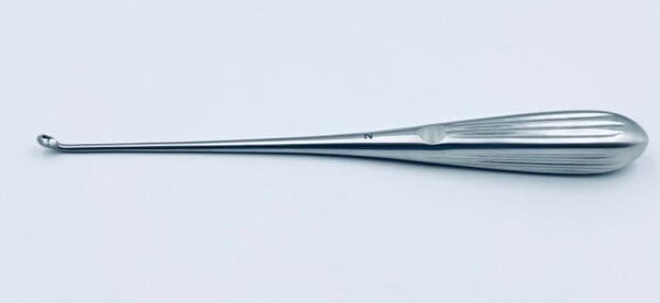 BRUNS SPINAL FUSION CURETTE, #2, ANGLED