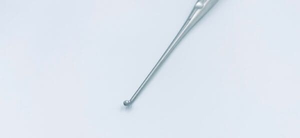 BRUNS SPINAL FUSION CURETTE, #2, ANGLED - Image 2