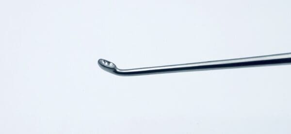 BRUNS SPINAL FUSION CURETTE, #2, ANGLED - Image 4