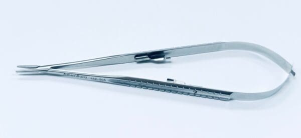 JACOBSON NEEDLE HOLDER, KNURLED HANDLE