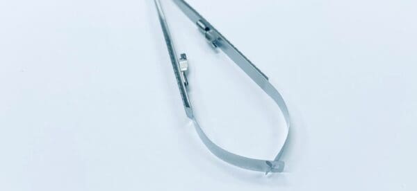 JACOBSON NEEDLE HOLDER, KNURLED HANDLE - Image 3