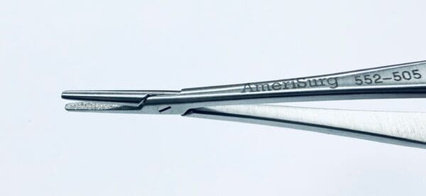 JACOBSON NEEDLE HOLDER, KNURLED HANDLE - Image 4